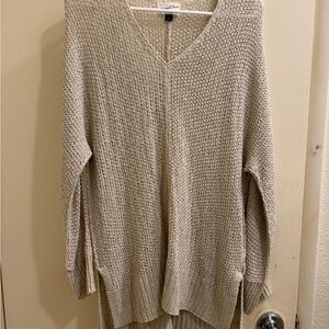 Universal Thread Women's Beige Sweater